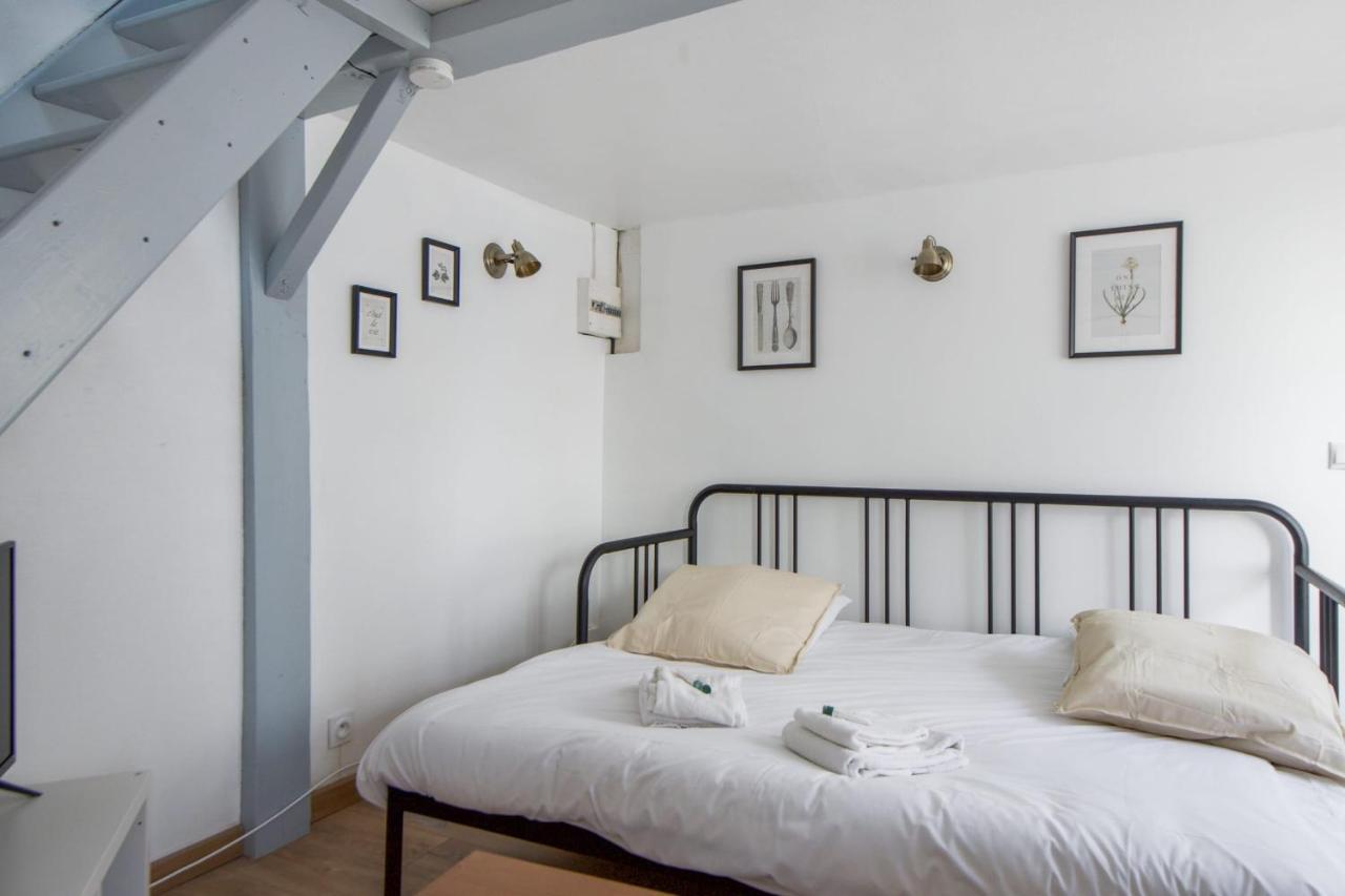 Nice Apartment In The Heart Of Lille - Welkeys Exteriör bild