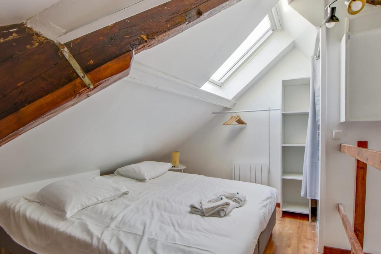 Nice Apartment In The Heart Of Lille - Welkeys Exteriör bild