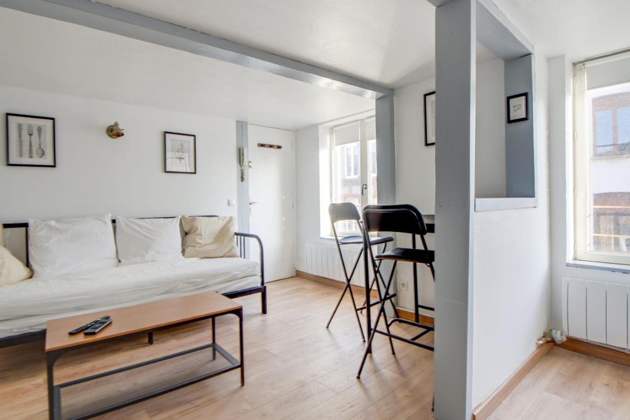 Nice Apartment In The Heart Of Lille - Welkeys Exteriör bild